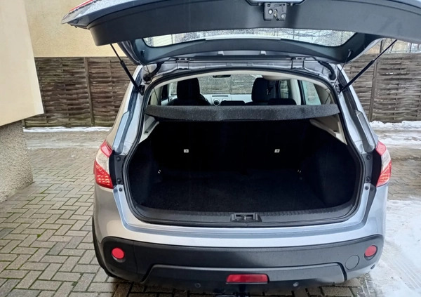 Nissan Qashqai cena 28500 przebieg: 173000, rok produkcji 2010 z Olsztyn małe 301